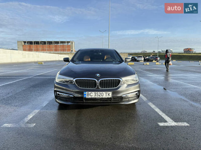 Сірий БМВ 5 Серія, об'ємом двигуна 2 л та пробігом 220 тис. км за 28999 $, фото 6 на Automoto.ua