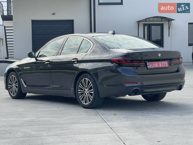 Серый БМВ 5 Серия, объемом двигателя 2 л и пробегом 196 тыс. км за 21999 $, фото 12 на Automoto.ua