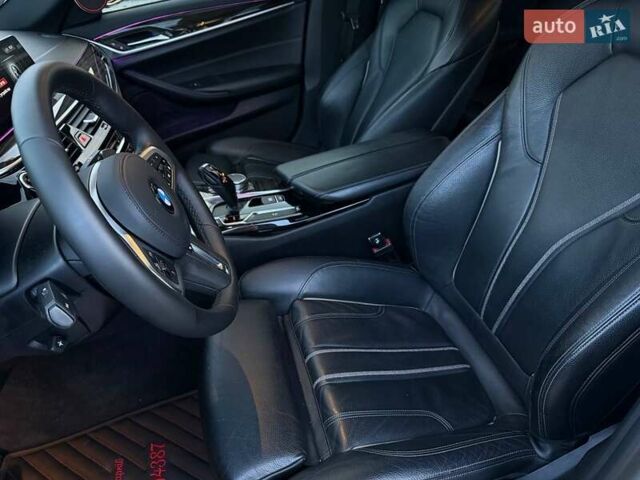 Сірий БМВ 5 Серія, об'ємом двигуна 2 л та пробігом 92 тис. км за 28500 $, фото 12 на Automoto.ua