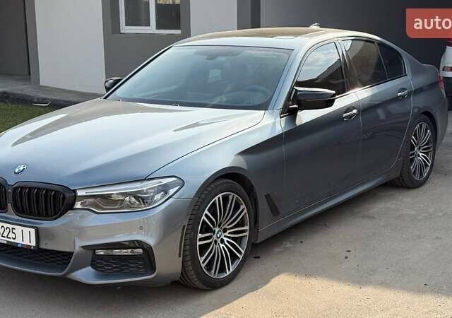 Сірий БМВ 5 Серія, об'ємом двигуна 3 л та пробігом 150 тис. км за 27000 $, фото 1 на Automoto.ua