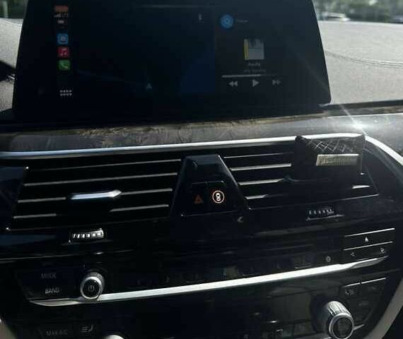 Серый БМВ 5 Серия, объемом двигателя 3 л и пробегом 120 тыс. км за 25000 $, фото 10 на Automoto.ua