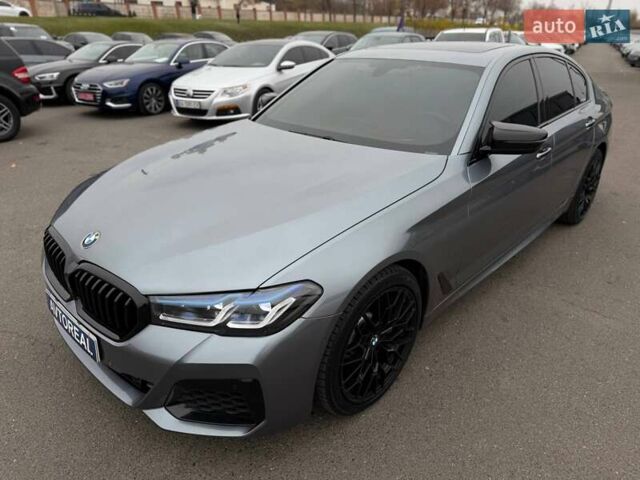 Серый БМВ 5 Серия, объемом двигателя 2 л и пробегом 127 тыс. км за 27000 $, фото 13 на Automoto.ua