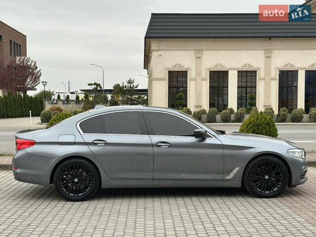 Сірий БМВ 5 Серія, об'ємом двигуна 2 л та пробігом 234 тис. км за 24999 $, фото 4 на Automoto.ua