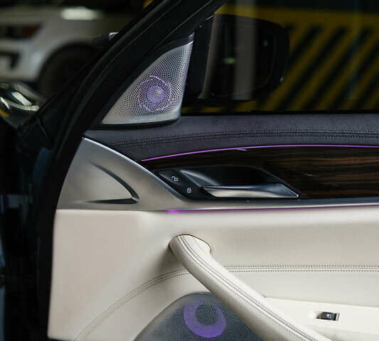 Серый БМВ 5 Серия, объемом двигателя 3 л и пробегом 150 тыс. км за 37500 $, фото 10 на Automoto.ua