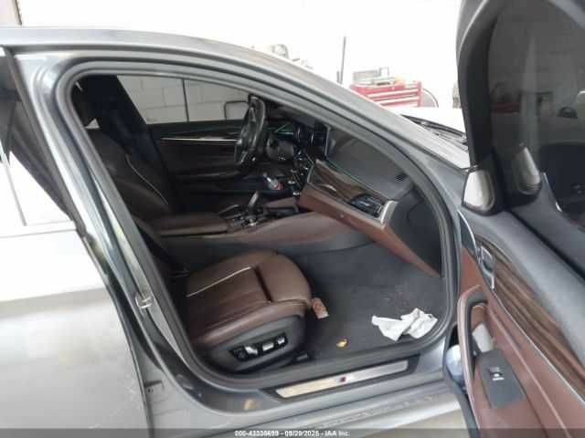 Сірий БМВ 5 Серія, об'ємом двигуна 3 л та пробігом 120 тис. км за 8500 $, фото 4 на Automoto.ua