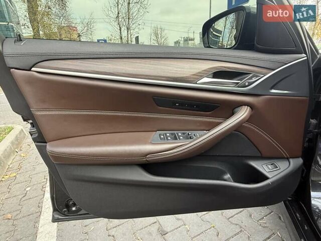 Сірий БМВ 5 Серія, об'ємом двигуна 2 л та пробігом 55 тис. км за 31200 $, фото 20 на Automoto.ua