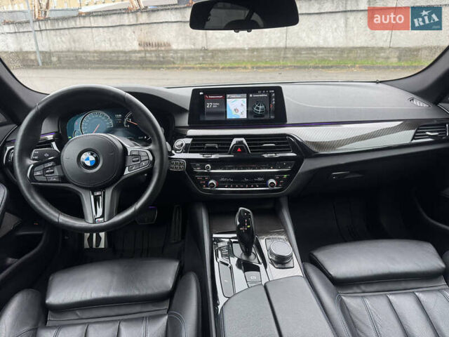 Сірий БМВ 5 Серія, об'ємом двигуна 3 л та пробігом 141 тис. км за 29999 $, фото 36 на Automoto.ua