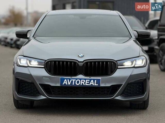 Серый БМВ 5 Серия, объемом двигателя 2 л и пробегом 127 тыс. км за 27000 $, фото 8 на Automoto.ua