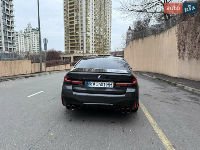 Сірий БМВ 5 Серія, об'ємом двигуна 3 л та пробігом 130 тис. км за 34999 $, фото 6 на Automoto.ua