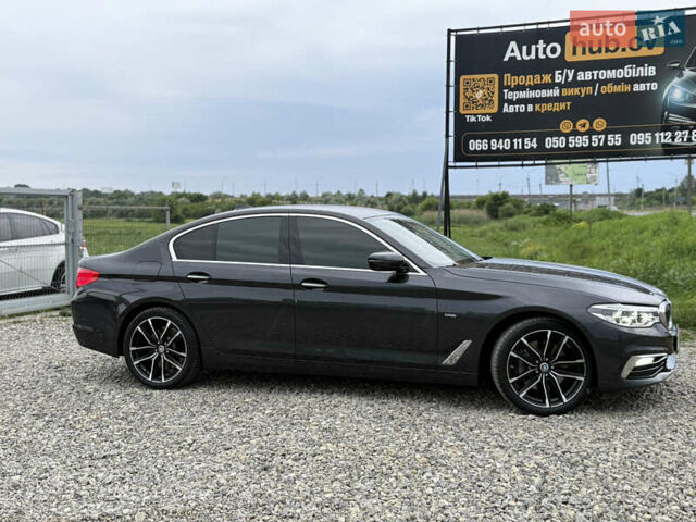 Серый БМВ 5 Серия, объемом двигателя 2.99 л и пробегом 254 тыс. км за 33500 $, фото 3 на Automoto.ua