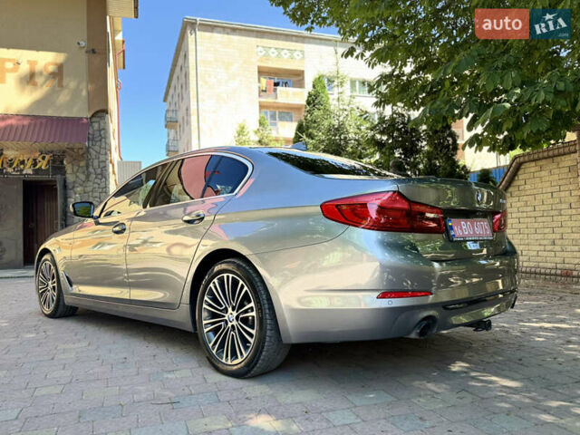 Серый БМВ 5 Серия, объемом двигателя 2 л и пробегом 194 тыс. км за 24900 $, фото 7 на Automoto.ua