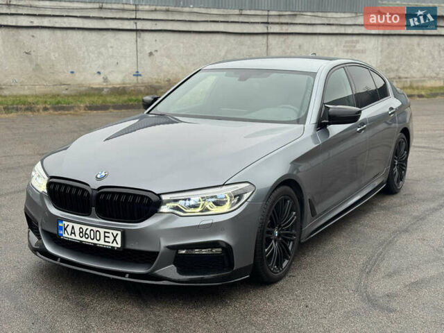Сірий БМВ 5 Серія, об'ємом двигуна 3 л та пробігом 141 тис. км за 29999 $, фото 9 на Automoto.ua