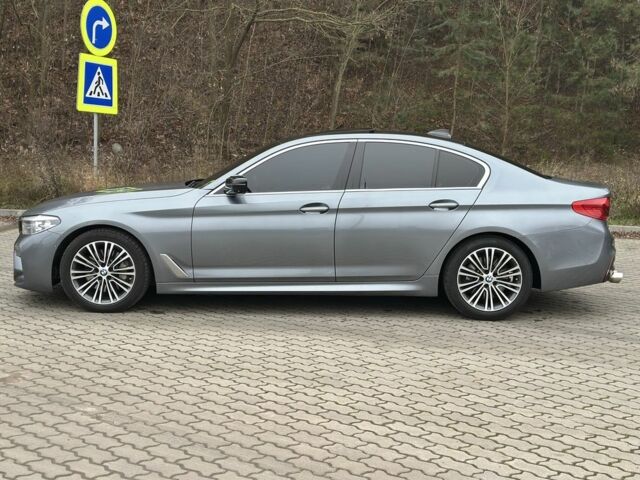 Сірий БМВ 5 Серія, об'ємом двигуна 3 л та пробігом 133 тис. км за 31700 $, фото 4 на Automoto.ua