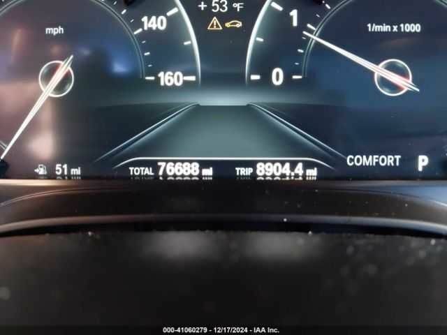 Серый БМВ 5 Серия, объемом двигателя 2 л и пробегом 76 тыс. км за 7000 $, фото 14 на Automoto.ua