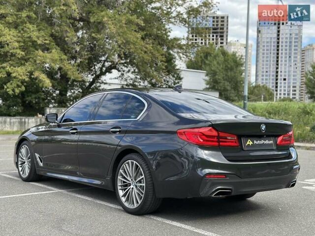 Сірий БМВ 5 Серія, об'ємом двигуна 2 л та пробігом 94 тис. км за 28999 $, фото 7 на Automoto.ua