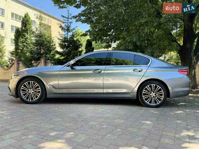 Серый БМВ 5 Серия, объемом двигателя 2 л и пробегом 194 тыс. км за 24900 $, фото 4 на Automoto.ua