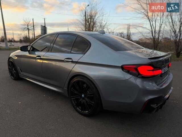 Серый БМВ 5 Серия, объемом двигателя 4.39 л и пробегом 149 тыс. км за 36800 $, фото 32 на Automoto.ua
