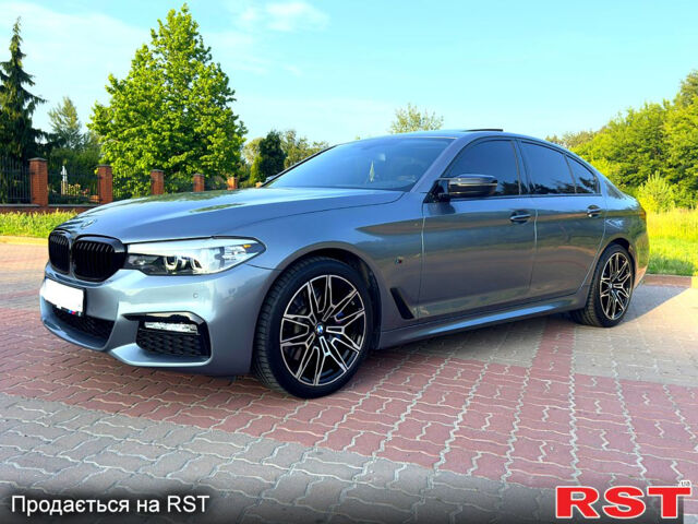 Сірий БМВ 5 Серія, об'ємом двигуна 2 л та пробігом 197 тис. км за 25800 $, фото 9 на Automoto.ua