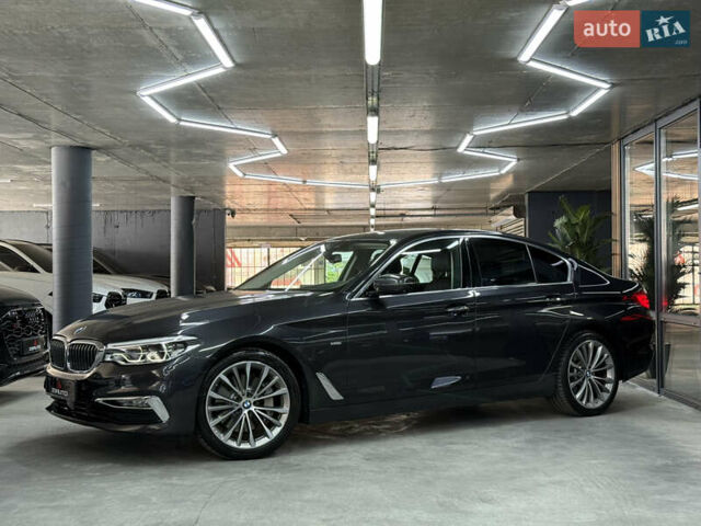 Сірий БМВ 5 Серія, об'ємом двигуна 2.99 л та пробігом 164 тис. км за 38900 $, фото 5 на Automoto.ua