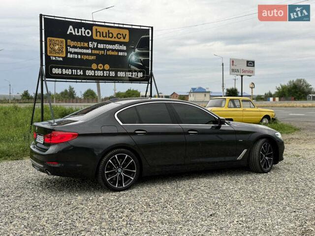 Серый БМВ 5 Серия, объемом двигателя 2.99 л и пробегом 254 тыс. км за 33500 $, фото 4 на Automoto.ua