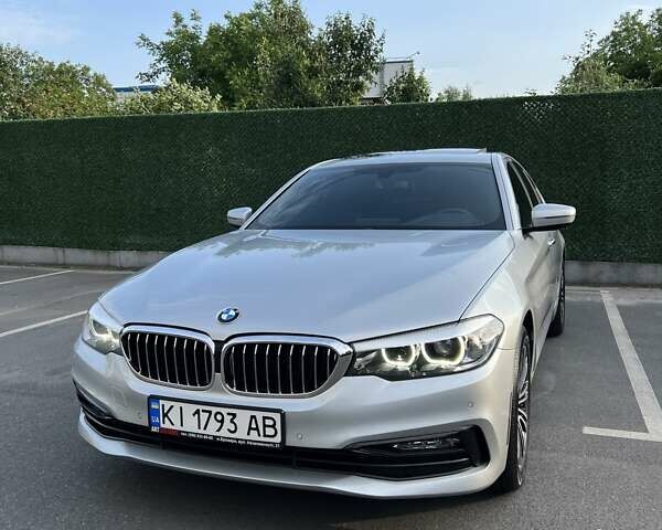 Сірий БМВ 5 Серія, об'ємом двигуна 2 л та пробігом 100 тис. км за 28500 $, фото 2 на Automoto.ua