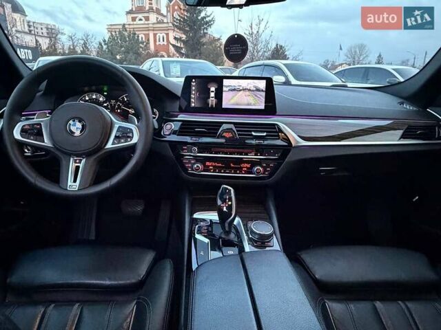 Сірий БМВ 5 Серія, об'ємом двигуна 2 л та пробігом 92 тис. км за 28500 $, фото 25 на Automoto.ua