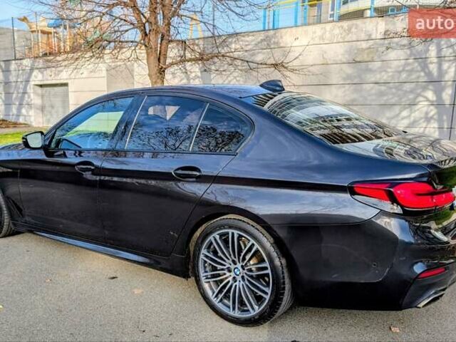 Серый БМВ 5 Серия, объемом двигателя 3 л и пробегом 139 тыс. км за 36600 $, фото 6 на Automoto.ua
