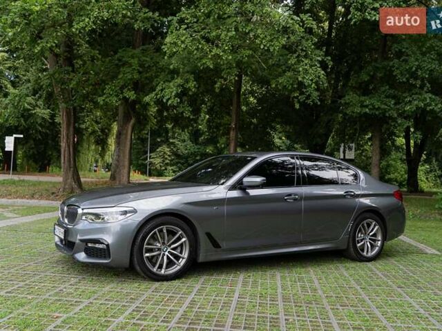 Сірий БМВ 5 Серія, об'ємом двигуна 2 л та пробігом 168 тис. км за 30000 $, фото 7 на Automoto.ua
