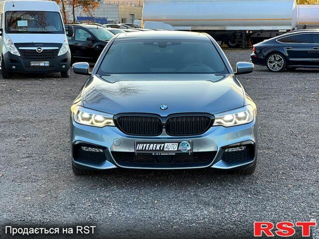 Серый БМВ 5 Серия, объемом двигателя 3 л и пробегом 195 тыс. км за 34700 $, фото 4 на Automoto.ua