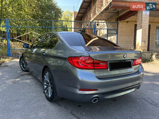 Сірий БМВ 5 Серія, об'ємом двигуна 2 л та пробігом 290 тис. км за 28000 $, фото 7 на Automoto.ua