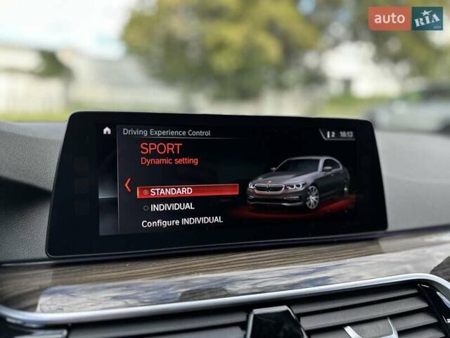 Сірий БМВ 5 Серія, об'ємом двигуна 2 л та пробігом 94 тис. км за 28999 $, фото 28 на Automoto.ua