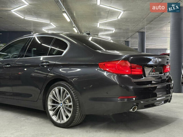 Сірий БМВ 5 Серія, об'ємом двигуна 2.99 л та пробігом 164 тис. км за 38900 $, фото 11 на Automoto.ua