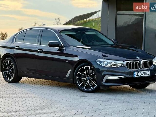 Серый БМВ 5 Серия, объемом двигателя 3 л и пробегом 254 тыс. км за 33500 $, фото 1 на Automoto.ua