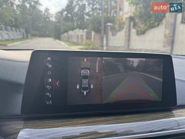 Сірий БМВ 5 Серія, об'ємом двигуна 3 л та пробігом 170 тис. км за 31899 $, фото 28 на Automoto.ua