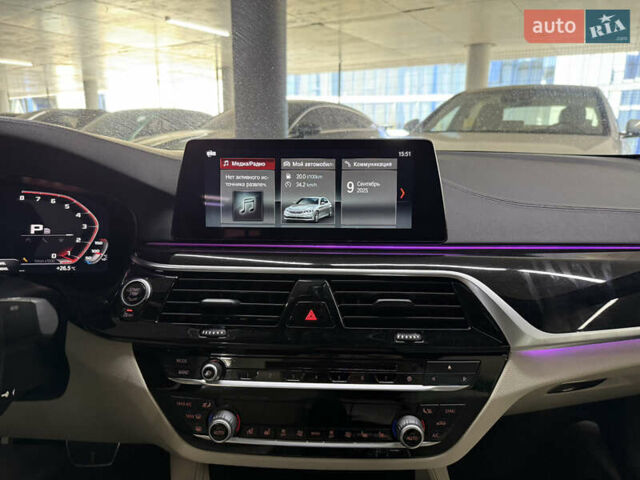 Сірий БМВ 5 Серія, об'ємом двигуна 4.39 л та пробігом 102 тис. км за 35900 $, фото 24 на Automoto.ua