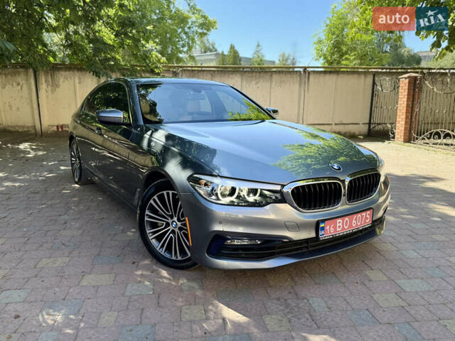 Серый БМВ 5 Серия, объемом двигателя 2 л и пробегом 194 тыс. км за 24900 $, фото 3 на Automoto.ua