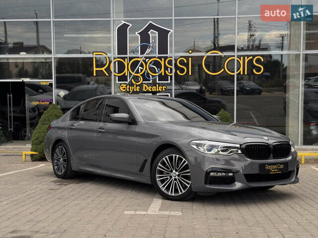 Серый БМВ 5 Серия, объемом двигателя 2 л и пробегом 135 тыс. км за 27500 $, фото 2 на Automoto.ua
