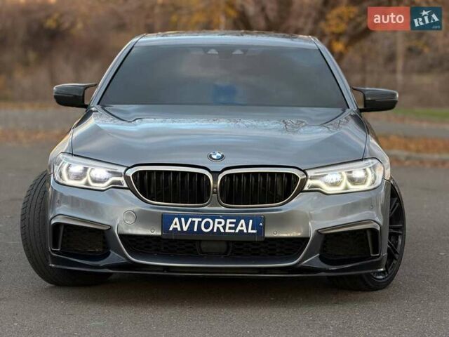 Серый БМВ 5 Серия, объемом двигателя 4.39 л и пробегом 149 тыс. км за 36800 $, фото 2 на Automoto.ua