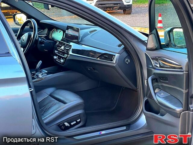 Серый БМВ 5 Серия, объемом двигателя 3 л и пробегом 195 тыс. км за 34700 $, фото 13 на Automoto.ua