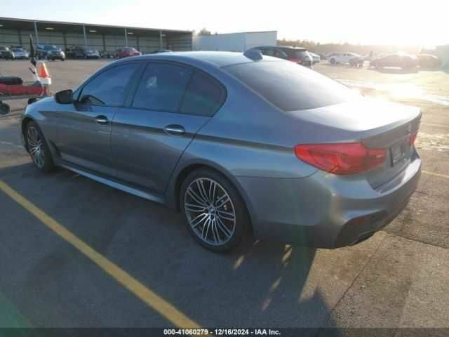 Серый БМВ 5 Серия, объемом двигателя 2 л и пробегом 76 тыс. км за 7000 $, фото 2 на Automoto.ua