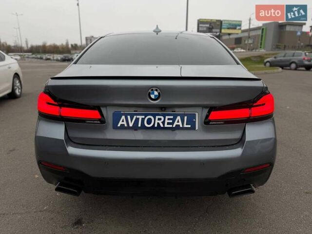 Серый БМВ 5 Серия, объемом двигателя 2 л и пробегом 127 тыс. км за 27000 $, фото 33 на Automoto.ua