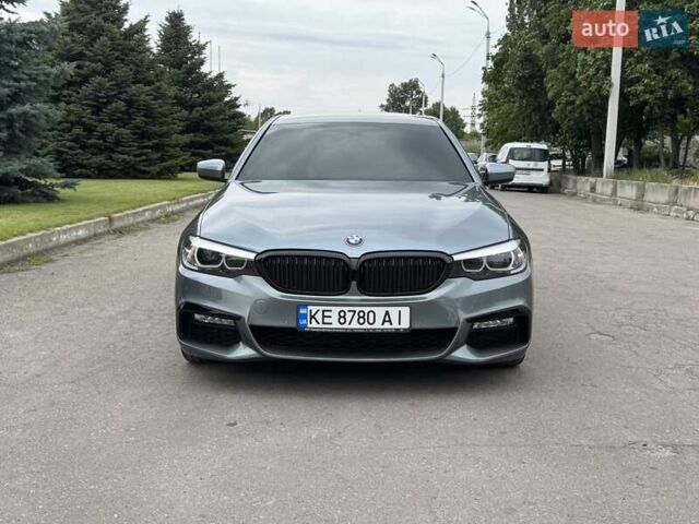 Серый БМВ 5 Серия, объемом двигателя 2 л и пробегом 118 тыс. км за 29500 $, фото 2 на Automoto.ua