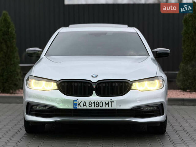 Серый БМВ 5 Серия, объемом двигателя 2 л и пробегом 180 тыс. км за 26999 $, фото 1 на Automoto.ua