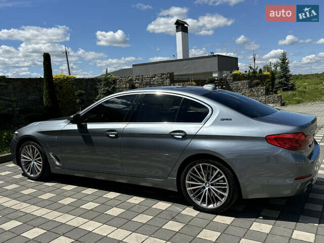 Серый БМВ 5 Серия, объемом двигателя 2 л и пробегом 100 тыс. км за 27500 $, фото 26 на Automoto.ua