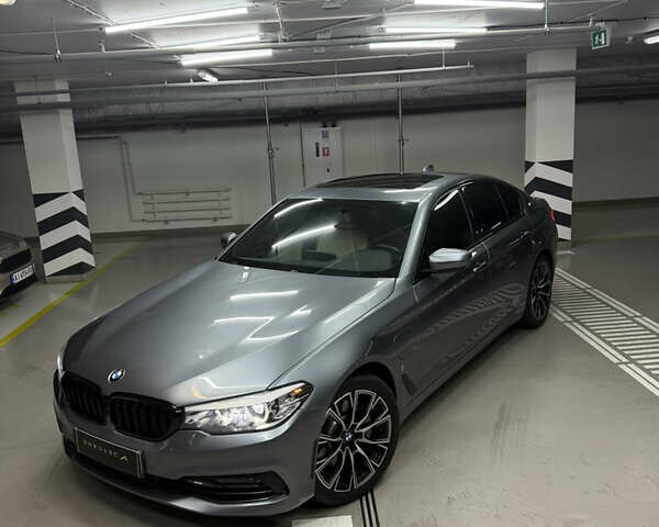 Сірий БМВ 5 Серія, об'ємом двигуна 2 л та пробігом 69 тис. км за 28500 $, фото 3 на Automoto.ua