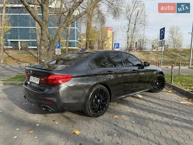 Сірий БМВ 5 Серія, об'ємом двигуна 2 л та пробігом 55 тис. км за 31200 $, фото 2 на Automoto.ua