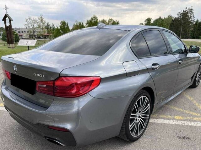 Сірий БМВ 5 Серія, об'ємом двигуна 0 л та пробігом 89 тис. км за 20100 $, фото 6 на Automoto.ua