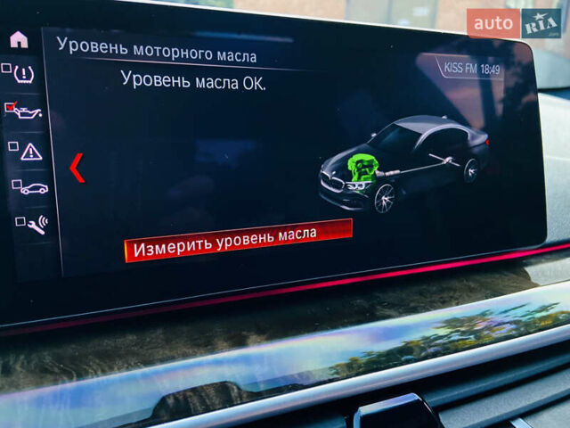 Серый БМВ 5 Серия, объемом двигателя 2 л и пробегом 101 тыс. км за 35000 $, фото 40 на Automoto.ua
