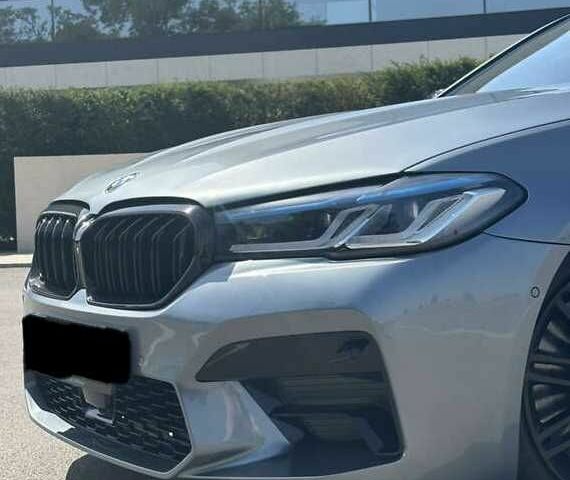 Серый БМВ 5 Серия, объемом двигателя 3 л и пробегом 120 тыс. км за 25000 $, фото 3 на Automoto.ua