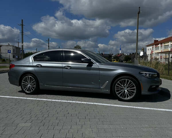 Серый БМВ 5 Серия, объемом двигателя 2 л и пробегом 171 тыс. км за 23900 $, фото 5 на Automoto.ua